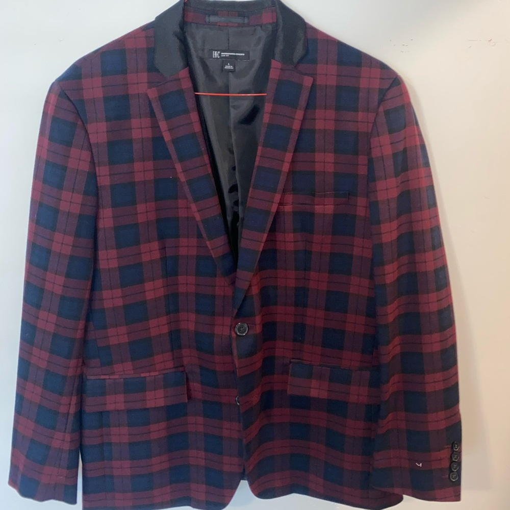 Men’s Blazer Slim Fit Size Large